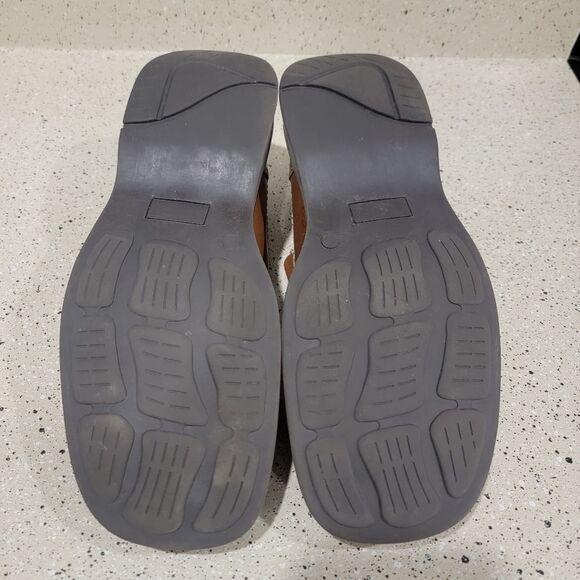 Venturini For Men 041788 Slip On Apron Toe Square Toe Loafers Men's US 10.5M - Picture 8 of 10